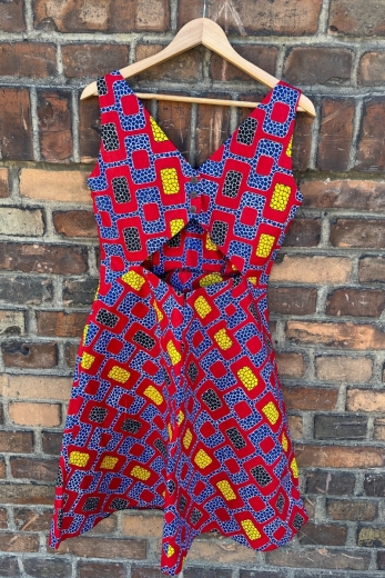 Kleid Batik Colorful - S/M