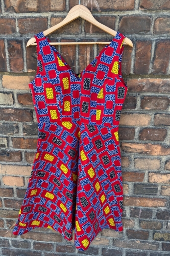 Kleid Batik Colorful - S/M