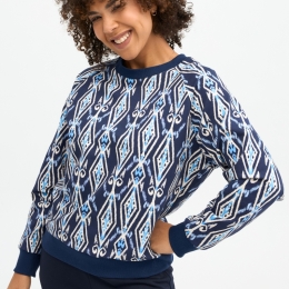 Sweatshirt Benu Breeze - Bio-Baumwolle