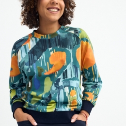 Sweatshirt Benu Todo - Bio-Baumwolle