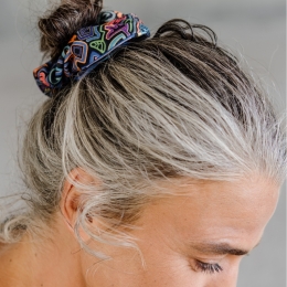 Haargummi Scrunchie Yala Mini - Bio-Baumwolle