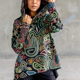 Hoodie Hug Me Light Selva - Bio-Baumwolle