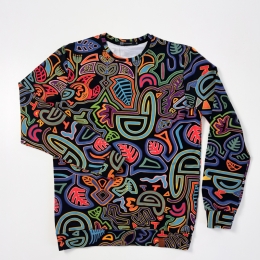 Sweatshirt Naro Men Yala Organic - M/L