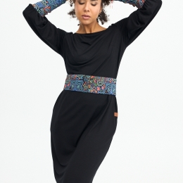 Kleid Frida Black Yala Mini - Viskose EcoVero™