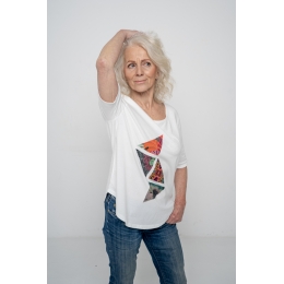 T-shirt Eila White aus Fairtrade-Baumwolle