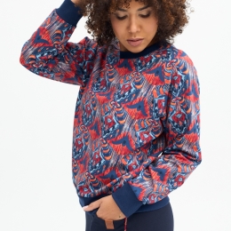 Sweatshirt Benu Manta - Bio-Baumwolle