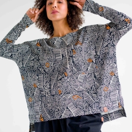 Sweatshirt Comfort Seguro - Bio-Baumwolle