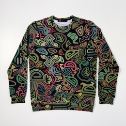 Sweatshirt Naro Men Selva Organic - M/L