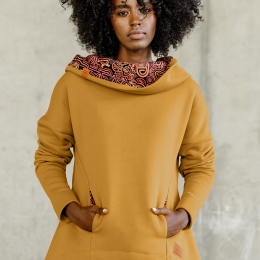 Hoodie Aruba Mustard Tierra Mini