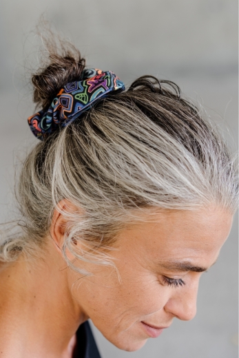 Haargummi Scrunchie Yala Mini - Bio-Baumwolle