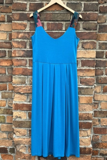 Kleid Timeless Spanish Blue Rio - L/XL