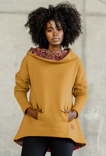 Hoodie Aruba Mustard Tierra Mini