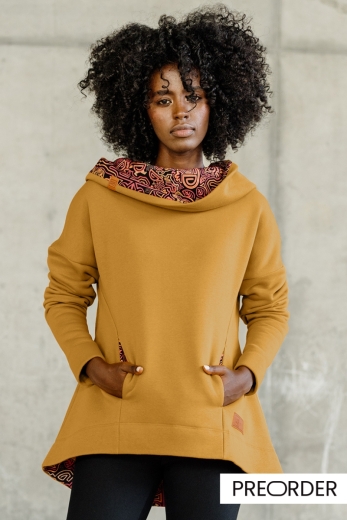 Hoodie Aruba Mustard Tierra Mini