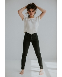 Jeans Mona Black - Zertifizierte Baumwolle
