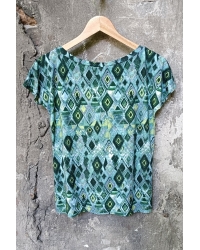 Bluse Fine Small Avocado - L/XL