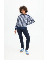 Sweatshirt Benu Breeze - Bio-Baumwolle