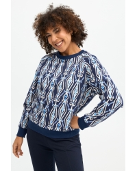 Sweatshirt Benu Breeze - Bio-Baumwolle