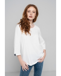 Bluse Emma White - Fairtrade Cotton