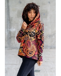 Hoodie Hug Me Light Tierra - Bio-Baumwolle