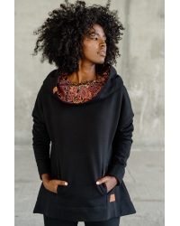 Hoodie Aruba Black Tierra Mini