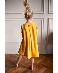 Kleid Mango Yellow