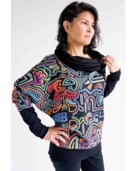 Sweatshirt Poko Yala - Bio-Baumwolle