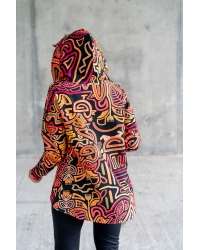 Hoodie Hug Me Light Tierra - Bio-Baumwolle