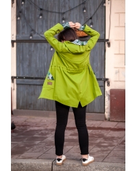 Jacke Parka Basil Avocado