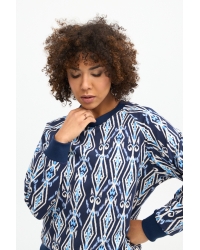 Sweatshirt Benu Breeze - Bio-Baumwolle