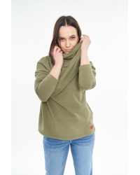 Sweatshirt Wrap Olive