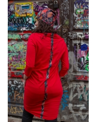 Kleid Neko Red Bali