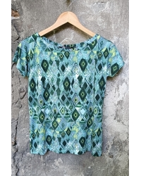 Bluse Fine Small Avocado - L/XL