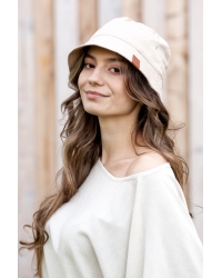 Bucket Hat Unisex Beige - Fairtrade Cotton