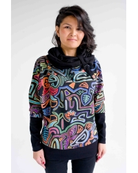 Sweatshirt Poko Yala - Bio-Baumwolle