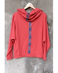 Hoodie Chillin Cranberry Manta - S/M