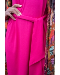 Kleid Kalipso Magenta - Viskose EcoVero™