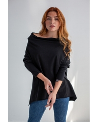 Bluse Minimal Black from Fairtrade Cotton