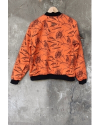 Bomberjacke Oversize Robin Orange from Cotton - S/M