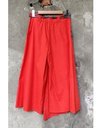 Hose Muna Red Manta - Len - M/L