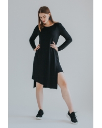 Kleid Portofino Black - Viskose EcoVero™