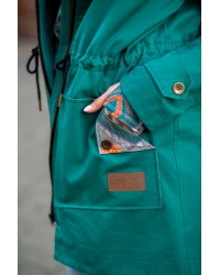 Jacke Parka Emerald Tifino