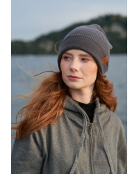 Mütze Peak Knit Stone - Fairtrade Cotton