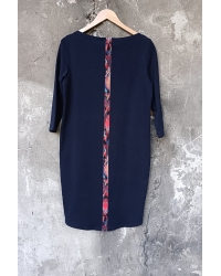 Kleid Neko Navy Bali - S/M