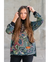 Hoodie Moon Selva - Bio-Baumwolle