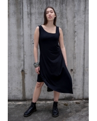 Kleid Portofino Summer Black - Viskose EcoVero™