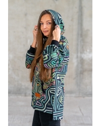 Hoodie Moon Selva - Bio-Baumwolle