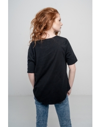 T-shirt Eila Black - Fairtrade Cotton