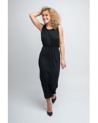 Kleid Roma Black - Viskose EcoVero™