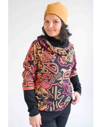 Sweatshirt Poko Tierra - Bio-Baumwolle