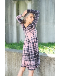 Kleid Kraska Black Stripes - Viskose EcoVero™
